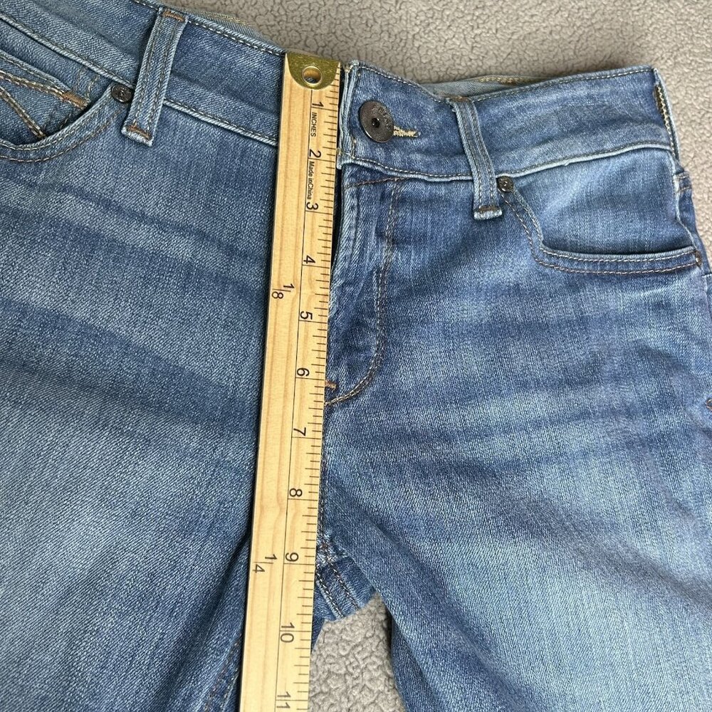 Ariat Jeans Womens 30L Mid Rise Allison Boot Jean Western 34x35 Tall Western - Picture 16 of 16